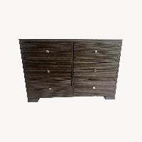 Brown Dresser 