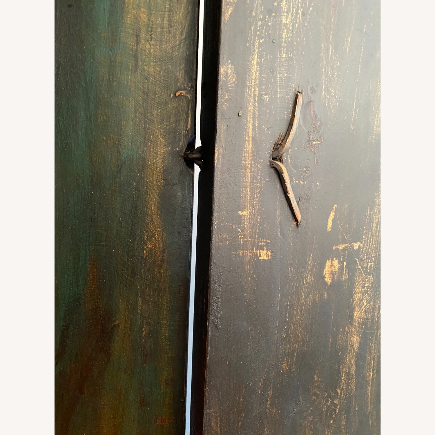 Spanish Carved Armoire - Apostles & Angels - image-3