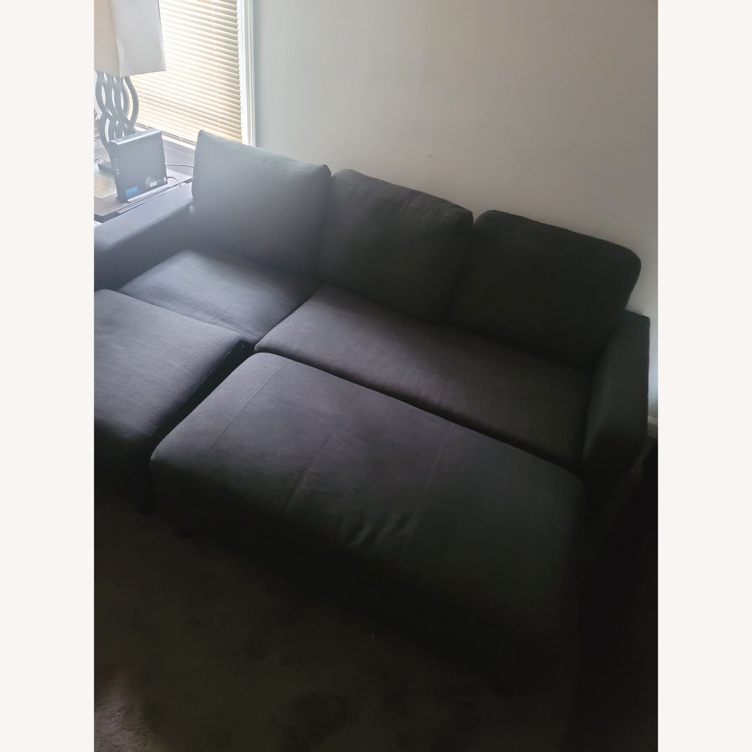 Abbyson Berkeley Reverisible W Ottoman - image-3