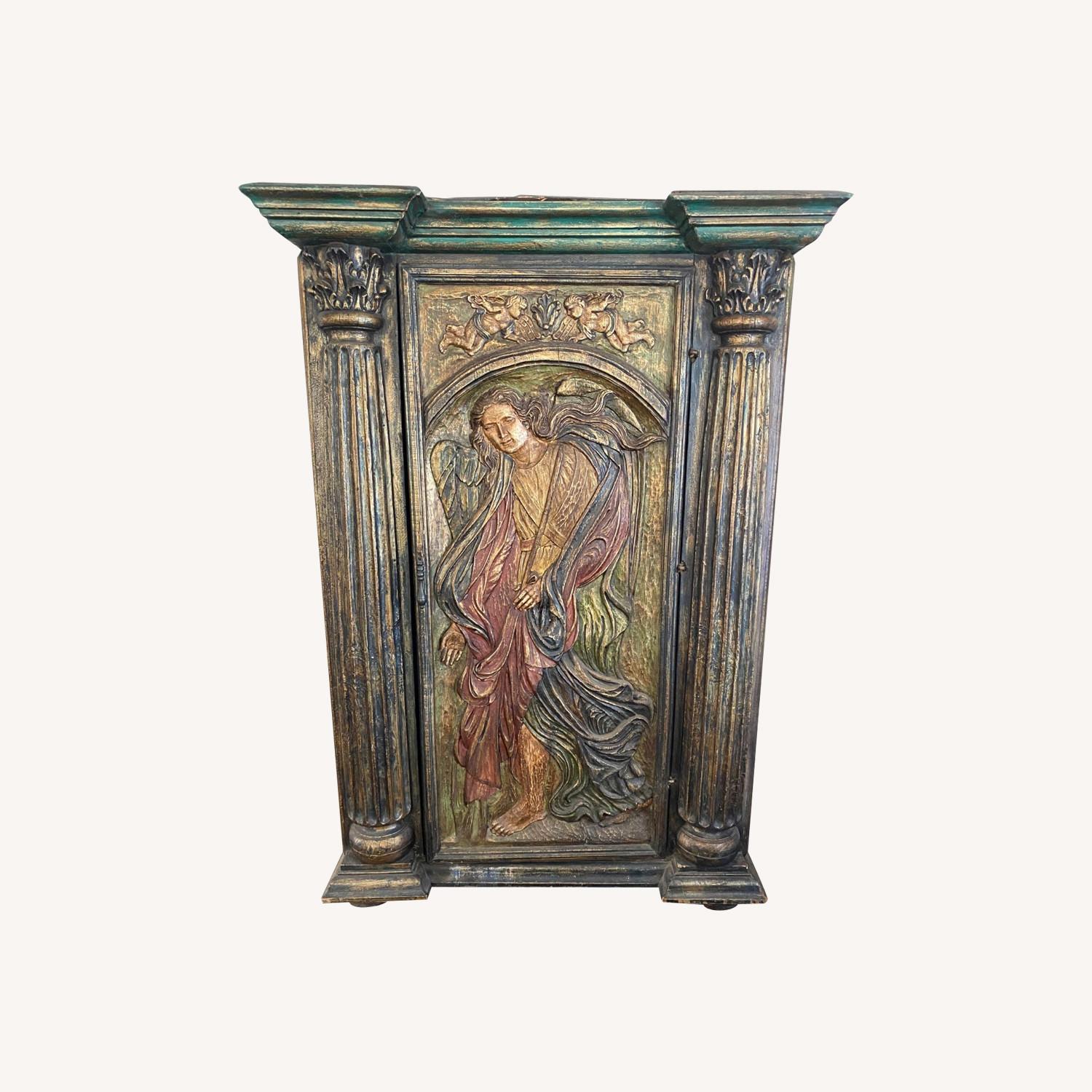 Spanish Renaissance Armoire - image-2