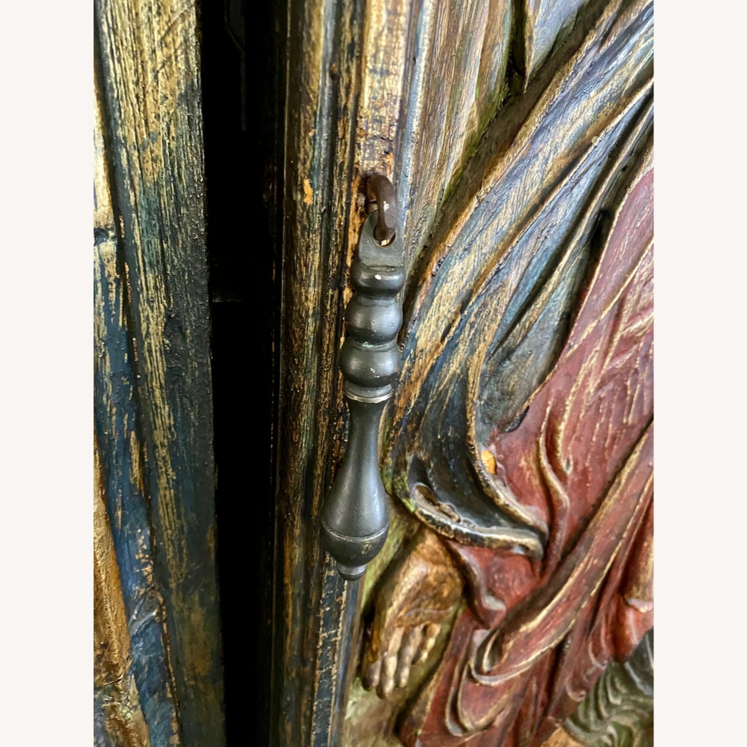 Spanish Renaissance Armoire - image-4