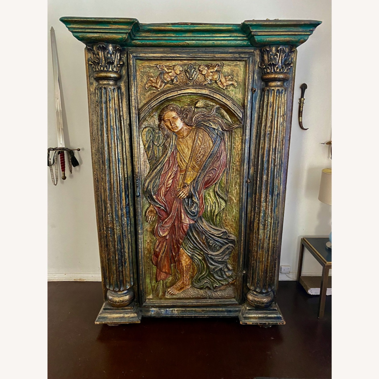 Spanish Renaissance Armoire - image-0