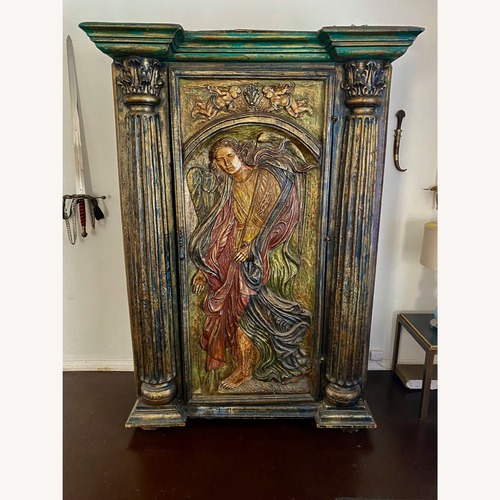 Used Spanish Renaissance Armoire for sale on AptDeco