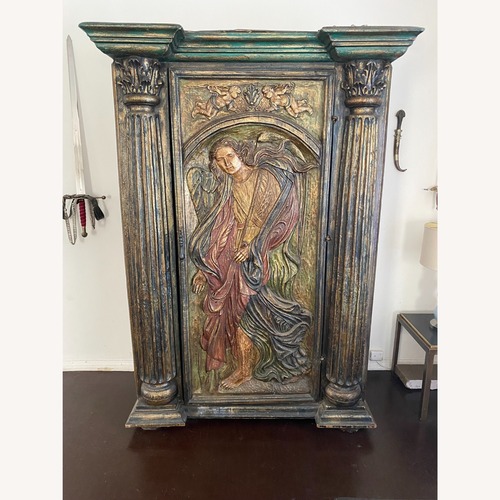 Used Spanish Renaissance Armoire for sale on AptDeco