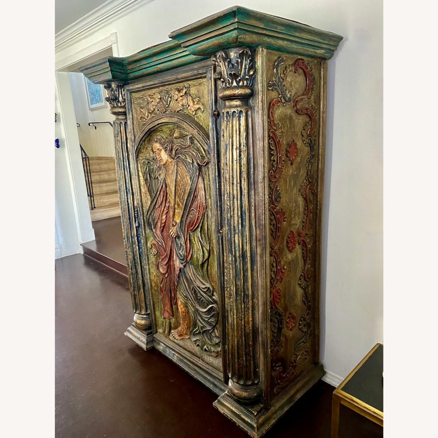 Spanish Renaissance Armoire - image-6