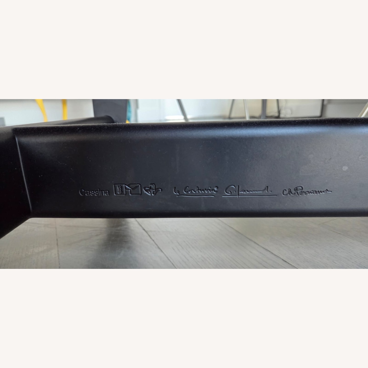 Le Corbusier LC4 Black Lounge Chair (Cassina) - image-5