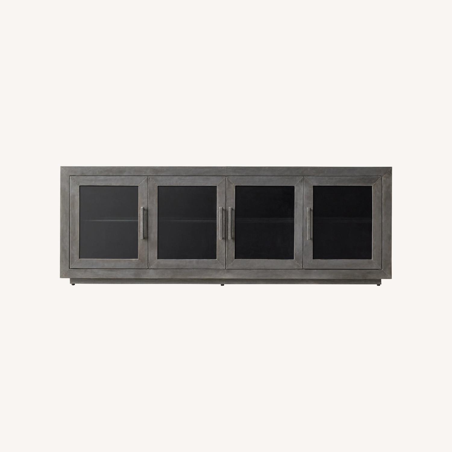 La Salle Metal-Wrapped 80" Media Console - image-0