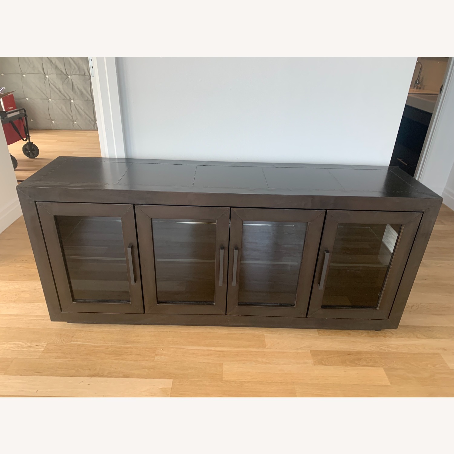 La Salle Metal-Wrapped 80" Media Console - image-2