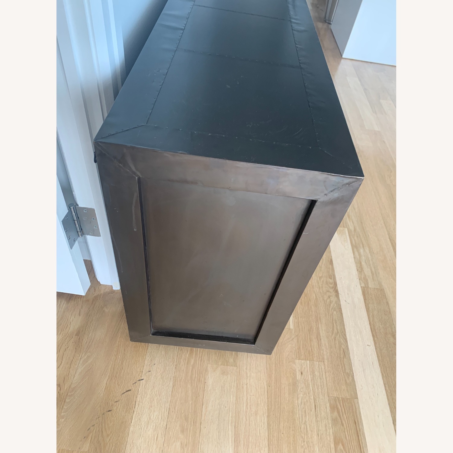 La Salle Metal-Wrapped 80" Media Console - image-3