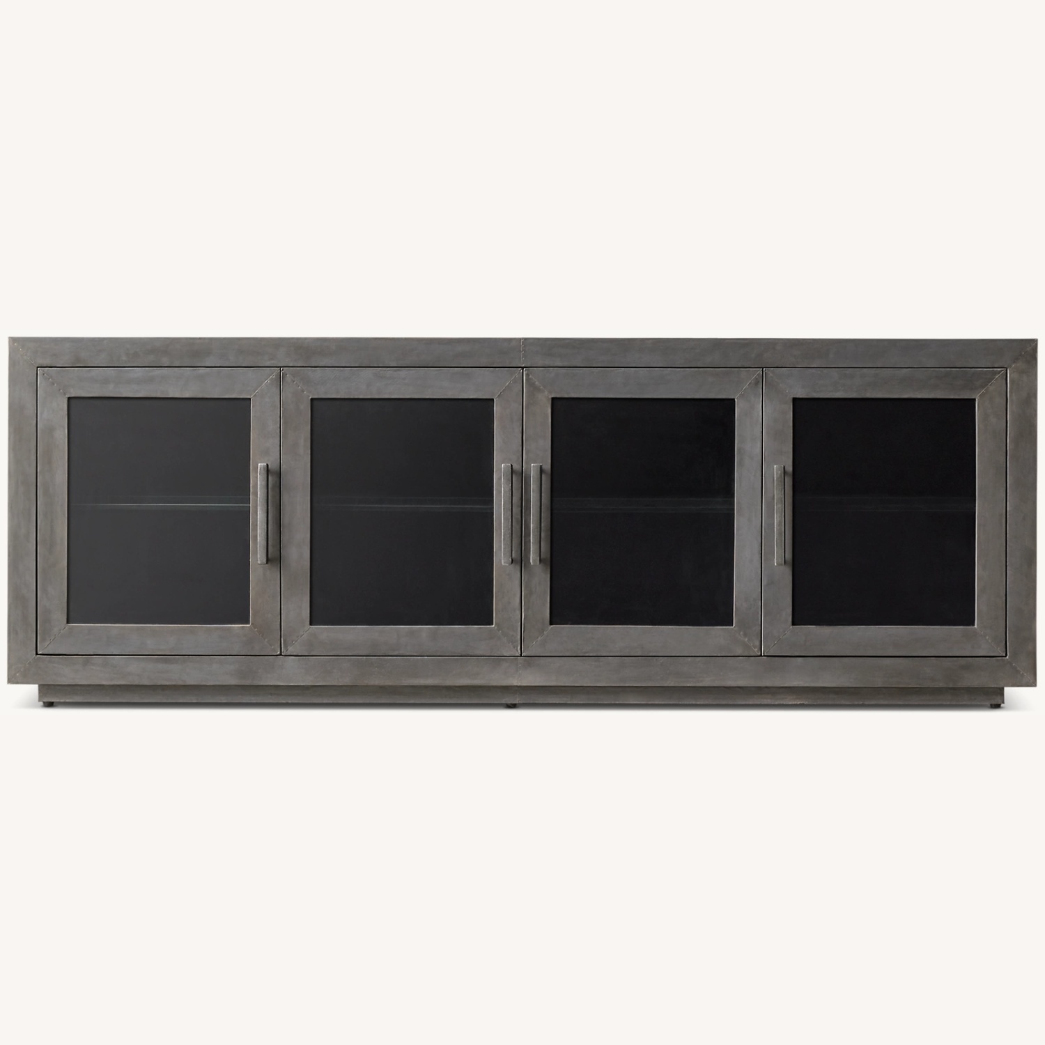 La Salle Metal-Wrapped 80" Media Console - image-5
