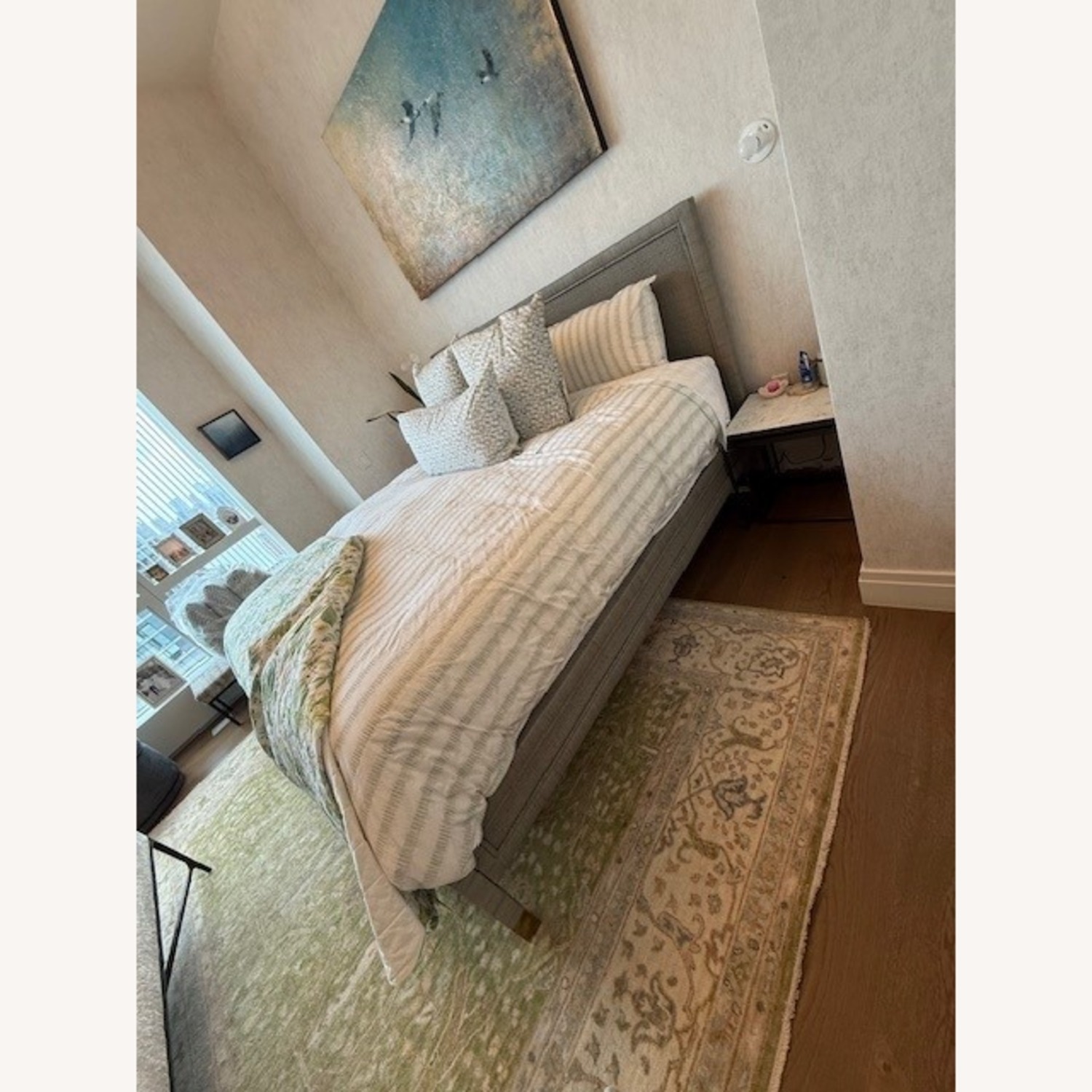 Serena & Lily Balboa Rattan Bed - Mist - image-7