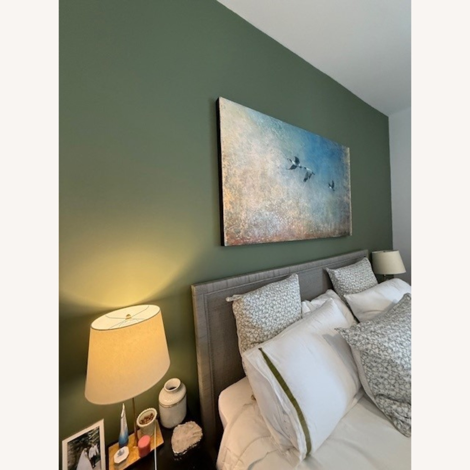 Serena & Lily Balboa Rattan Bed - Mist - image-3