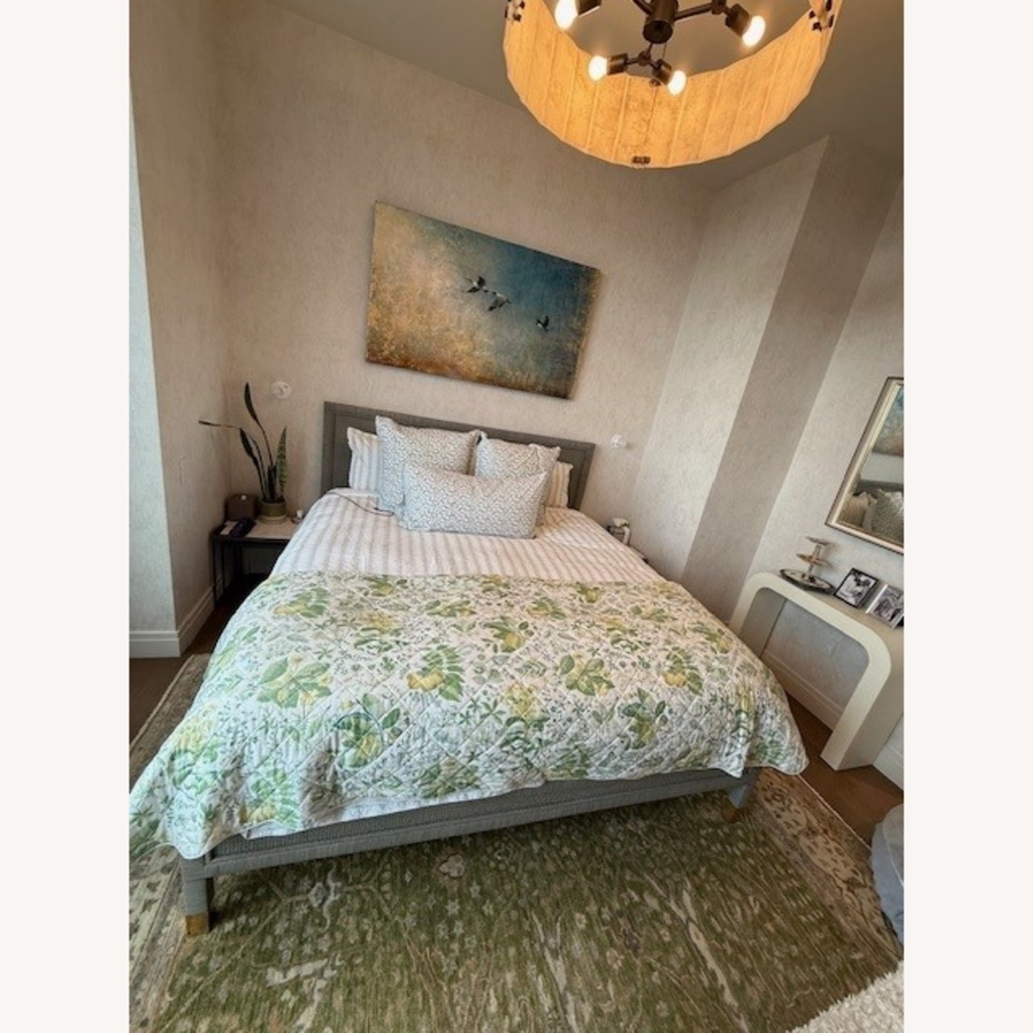 Serena & Lily Balboa Rattan Bed - Mist - image-8