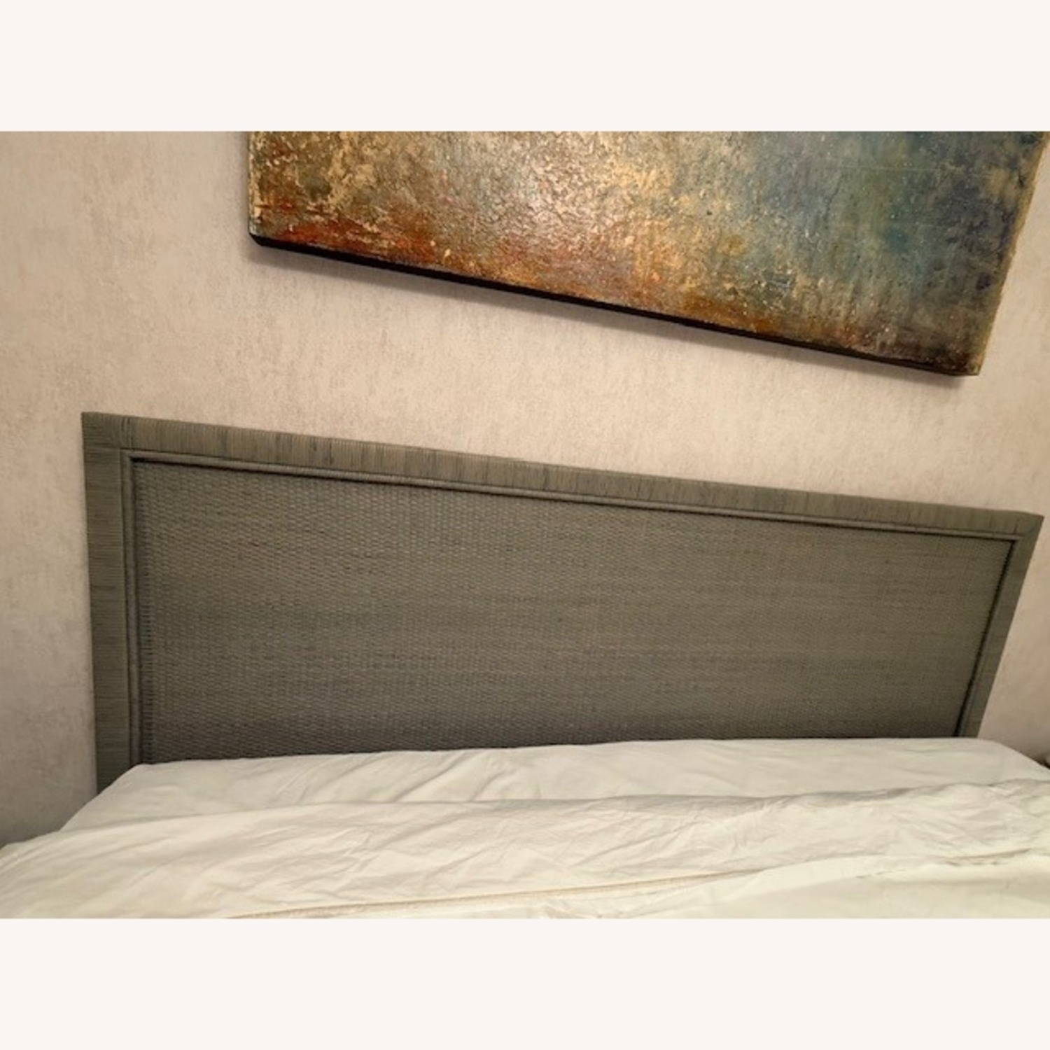 Serena & Lily Balboa Rattan Bed - Mist - image-9