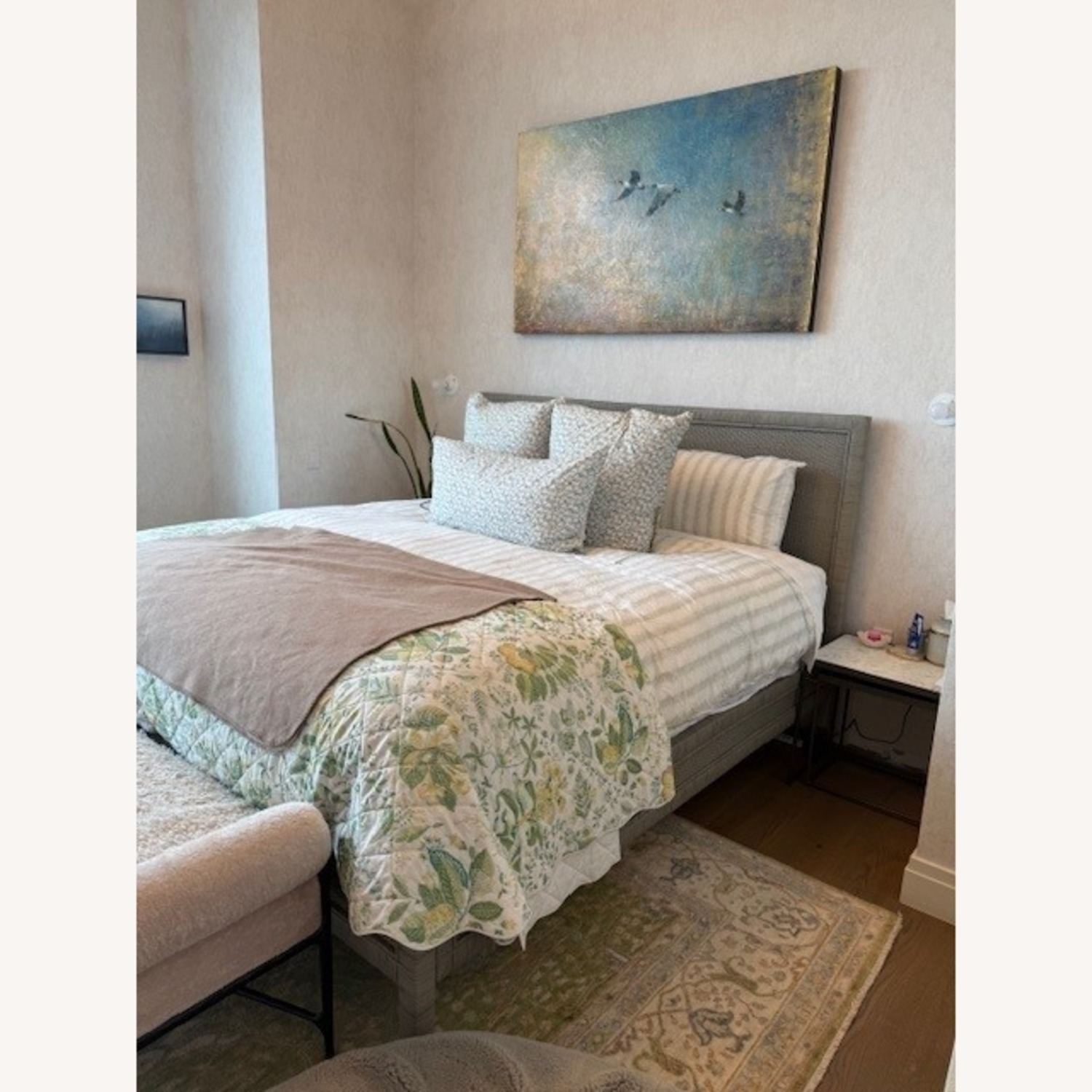 Serena & Lily Balboa Rattan Bed - Mist - image-5