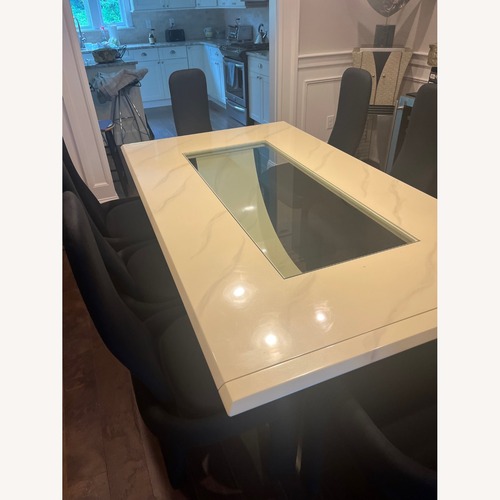 Used Vintage Lacquer Dining Room Set for sale on AptDeco