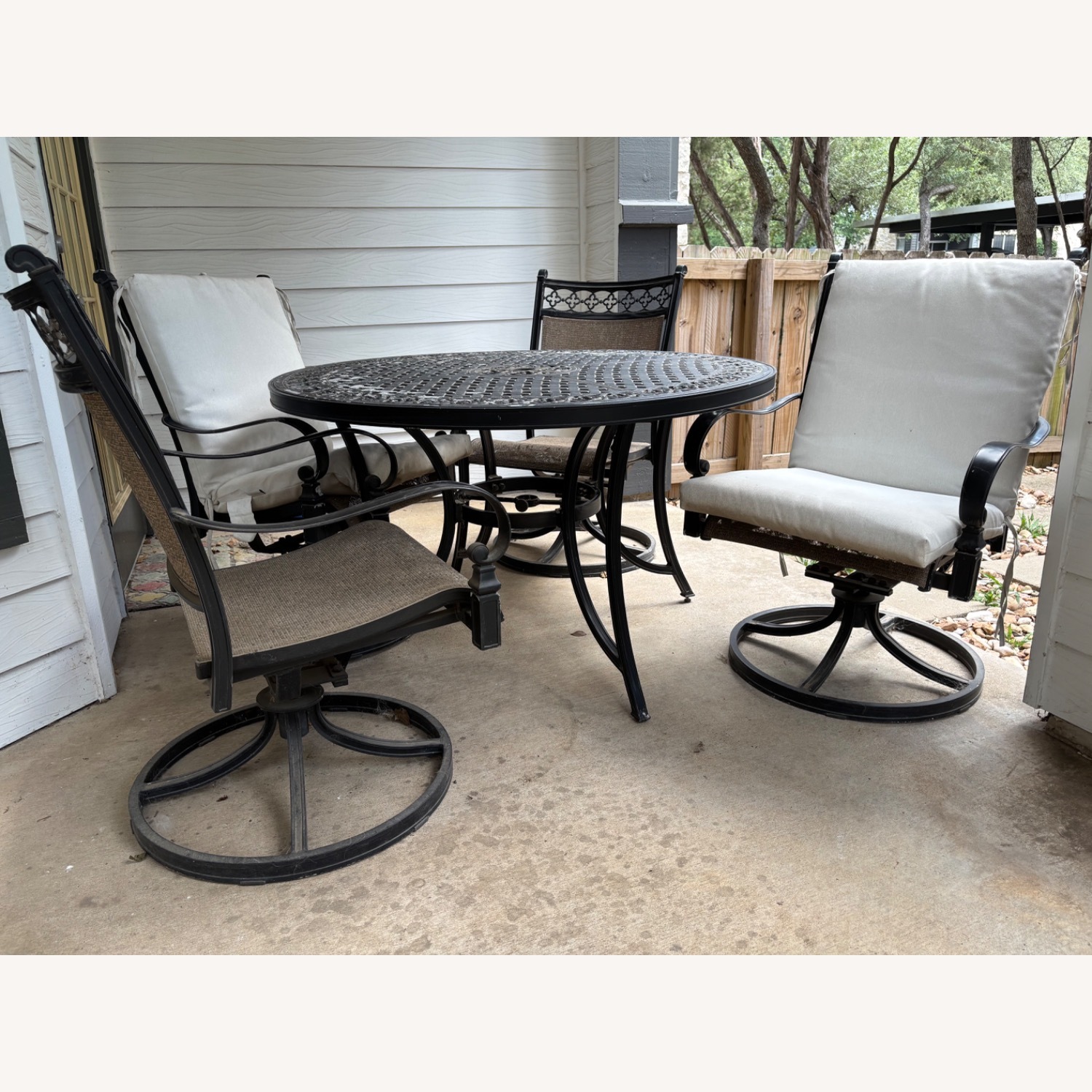 Rustic Patio Furniture Set - image-2