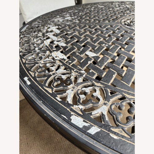 Used Rustic Patio Furniture Set for sale on AptDeco