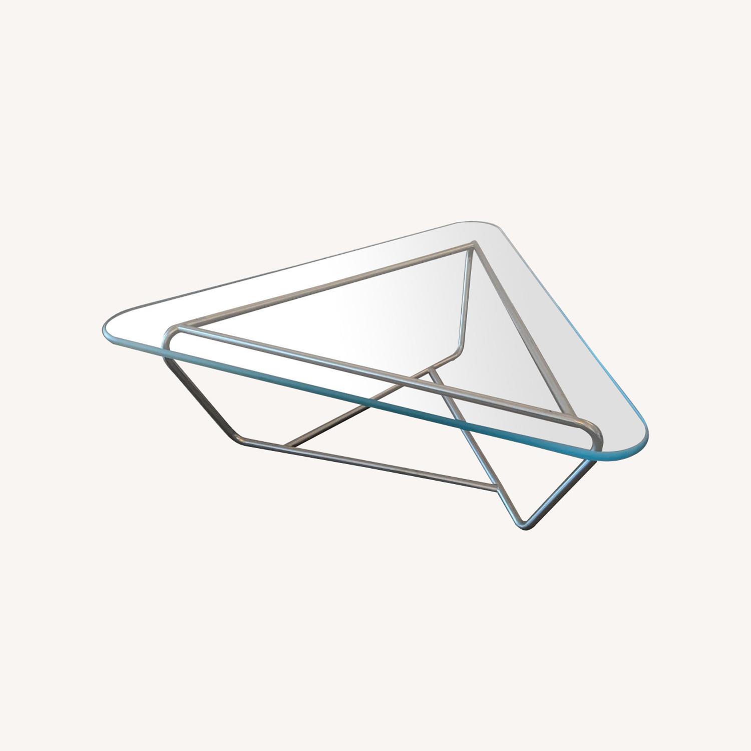 Triangular ("Prism") Coffee Table by Made in Ratio - image-0