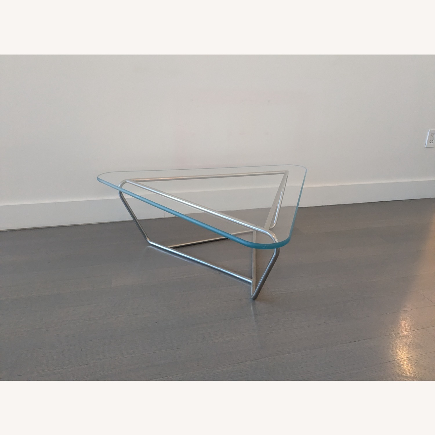 Triangular ("Prism") Coffee Table by Made in Ratio - image-2