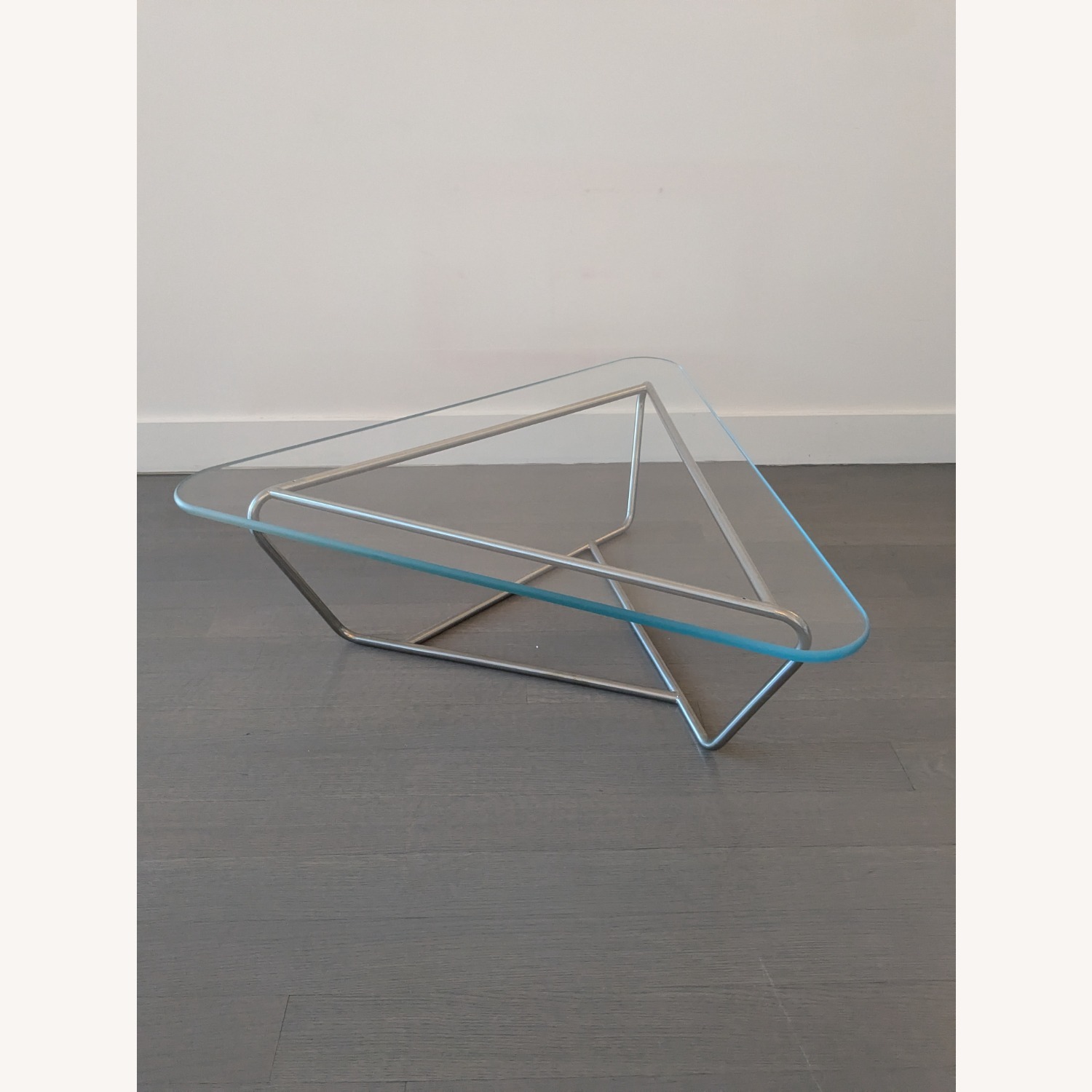 Triangular ("Prism") Coffee Table by Made in Ratio - image-1