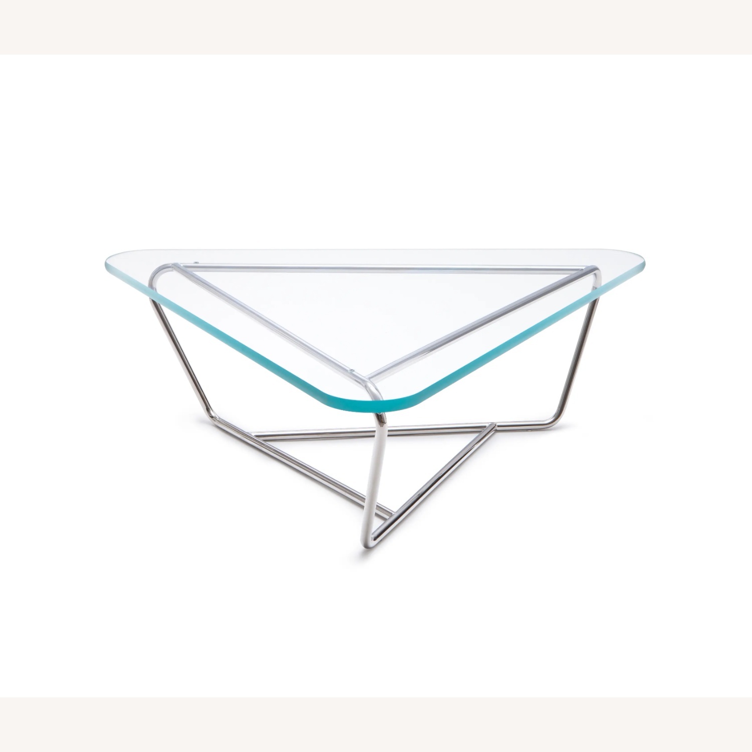 Triangular ("Prism") Coffee Table by Made in Ratio - image-4