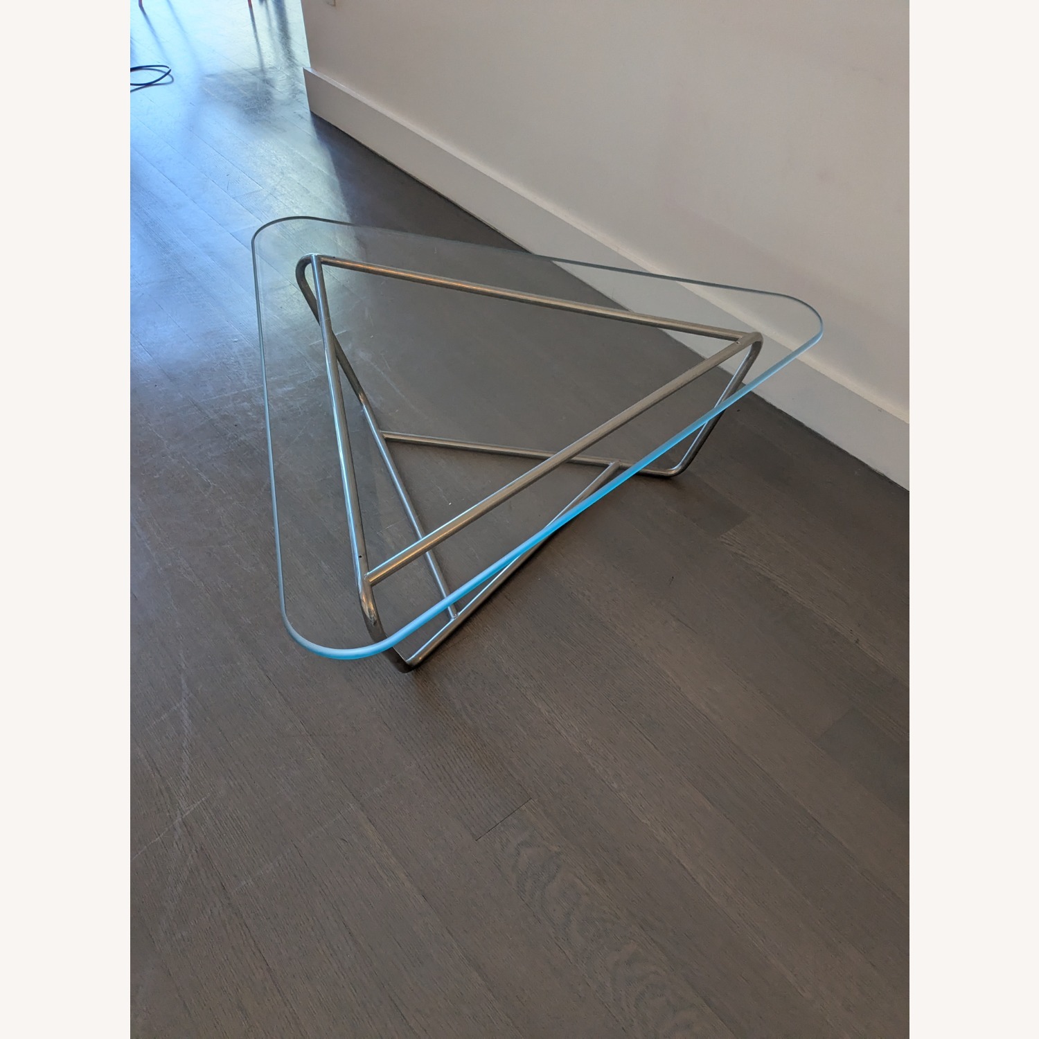 Triangular ("Prism") Coffee Table by Made in Ratio - image-3