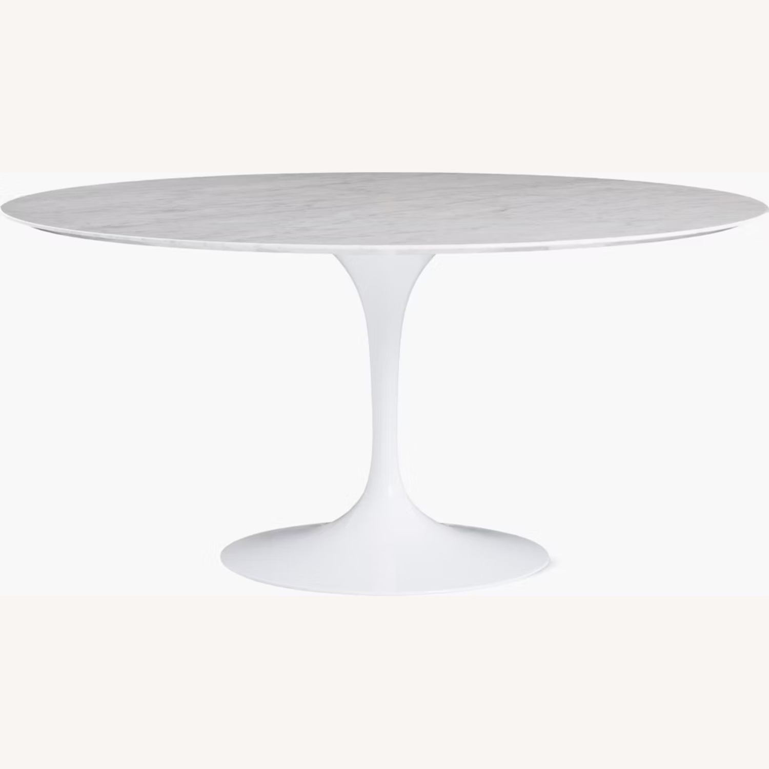 60" Saarinen Carrara Marble Table - image-7