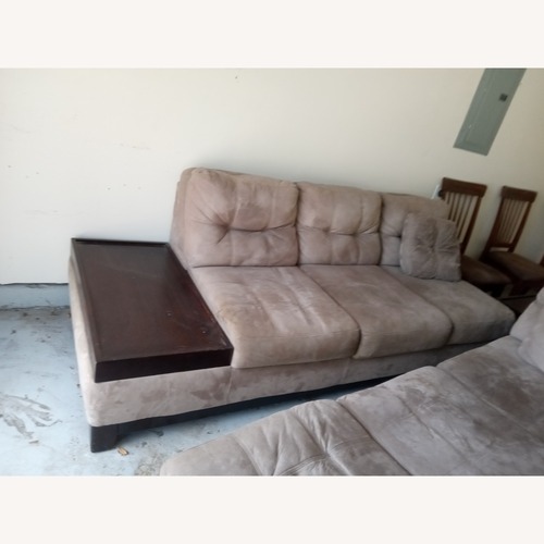 Used Galaxy Cocktail Sectional for sale on AptDeco