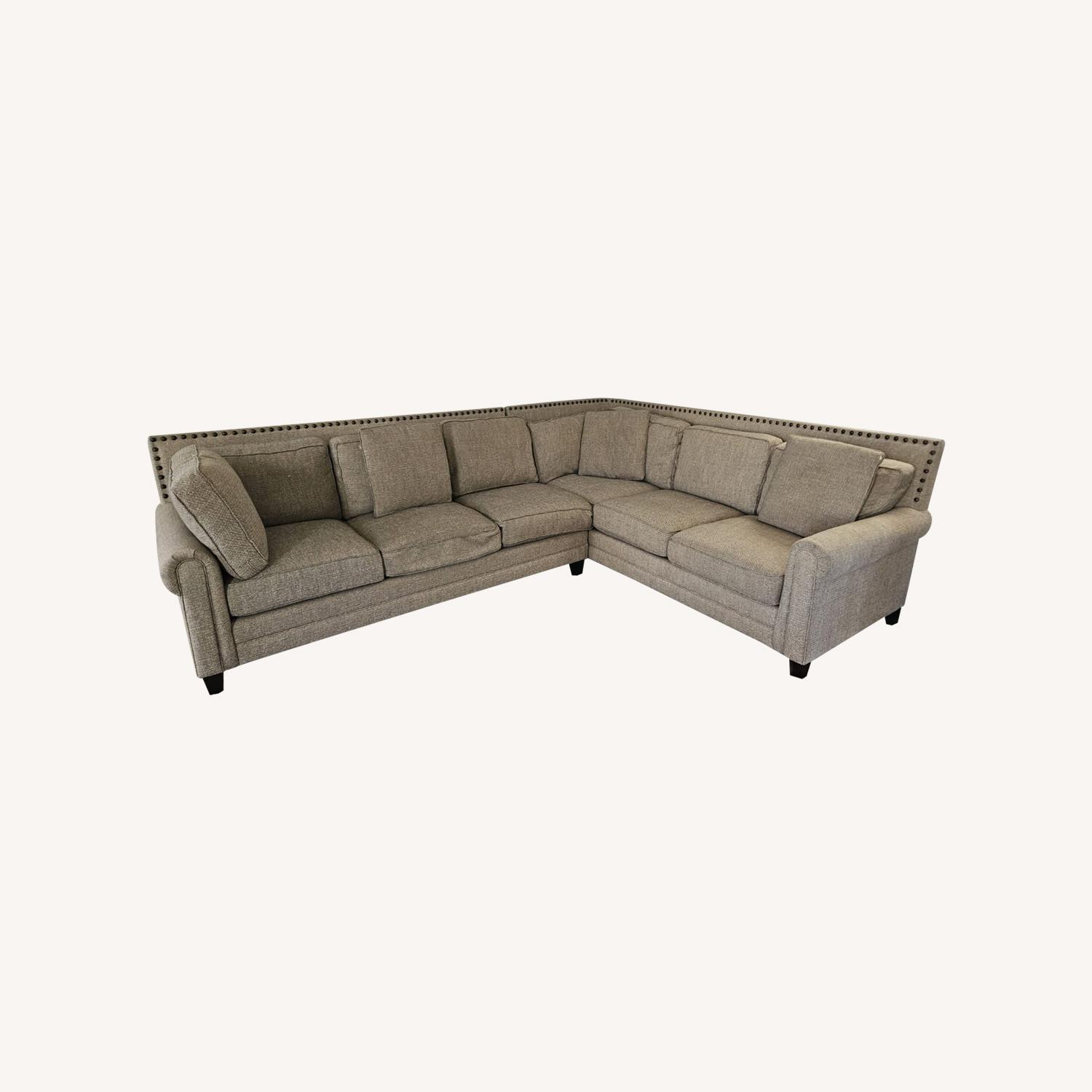 Bassett L-Shape Sofa - image-0