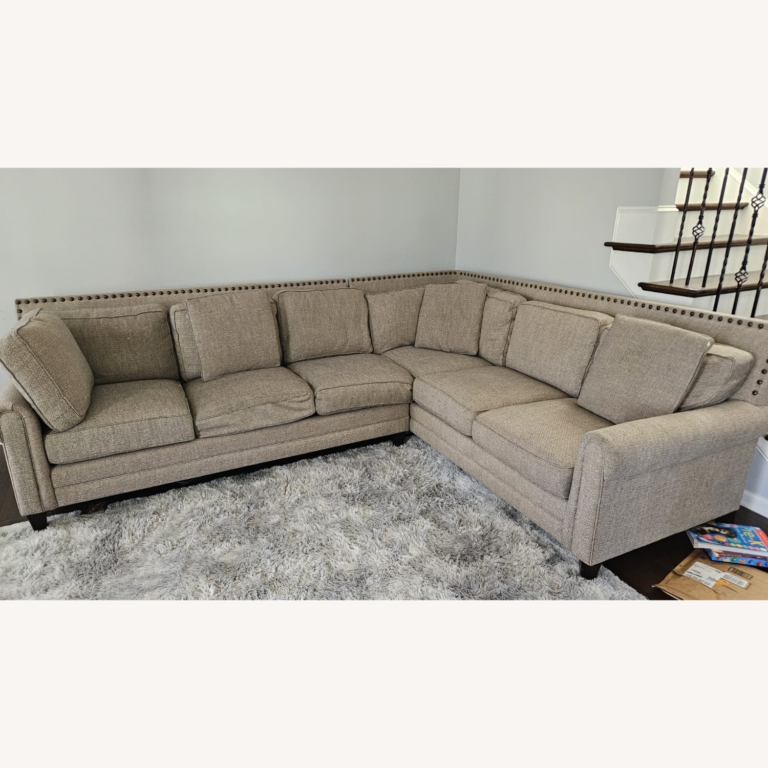 Bassett L-Shape Sofa - image-4