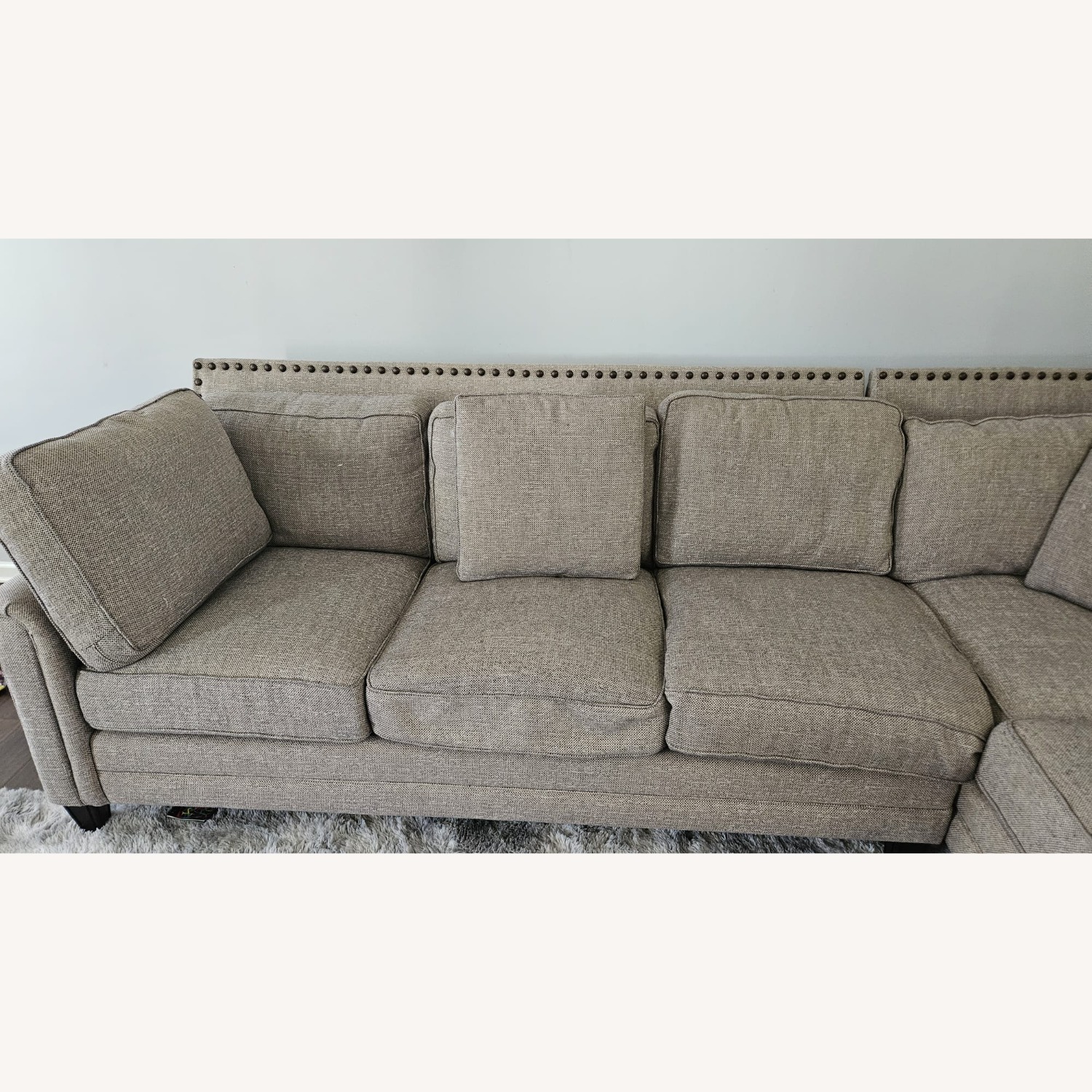 Bassett L-Shape Sofa - image-1