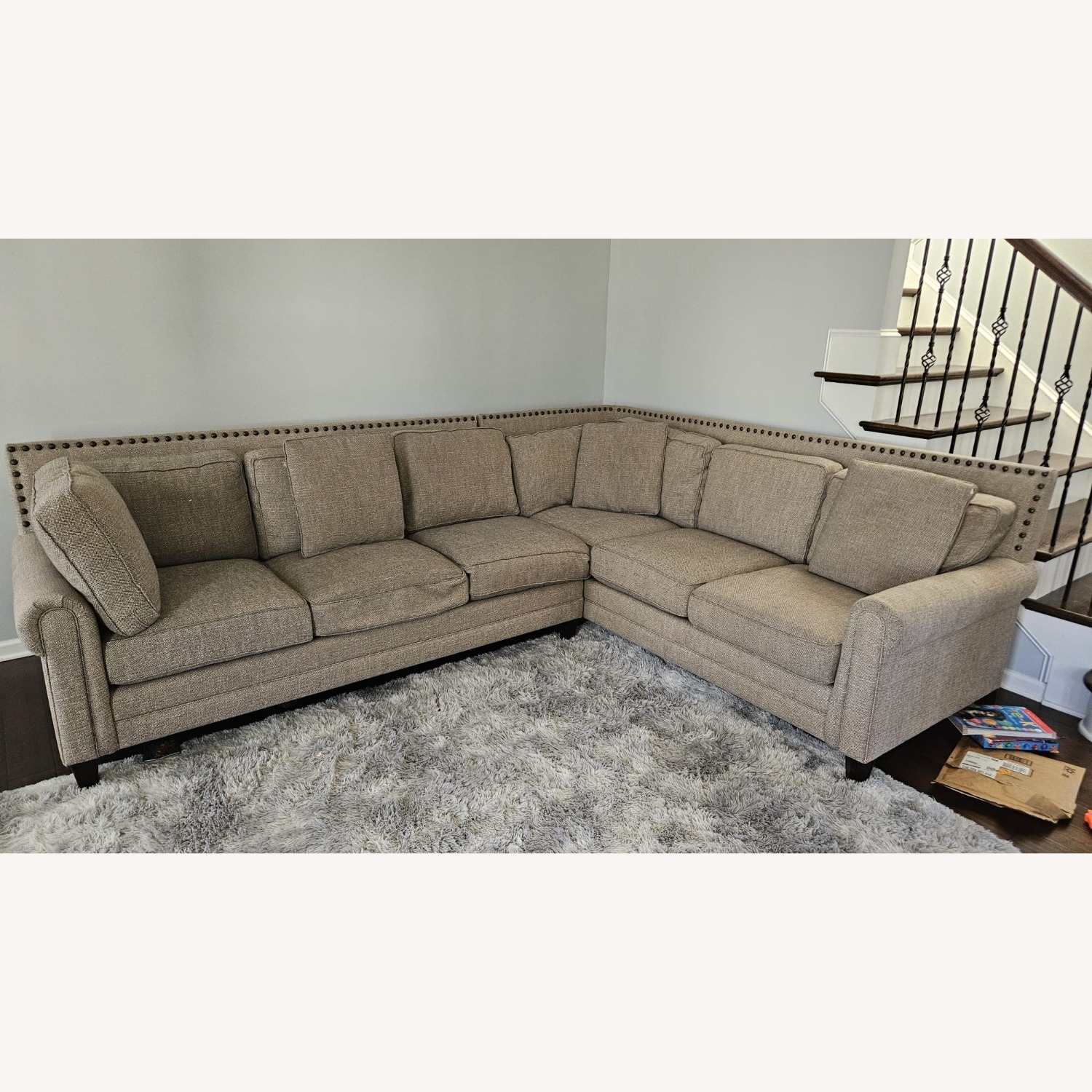 Bassett L-Shape Sofa - image-2