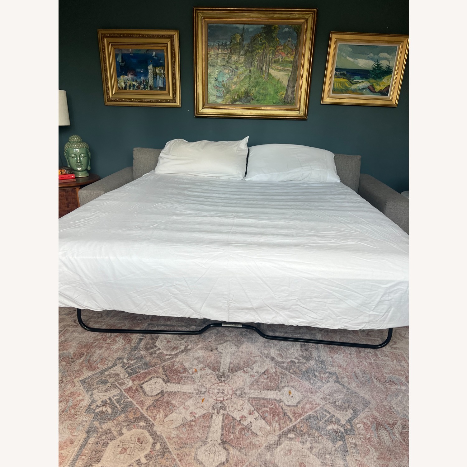 Room & Board Metro Queen Sleeper Sofa - image-9