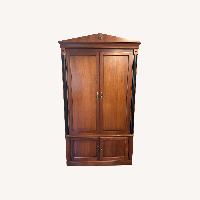 Ethan Allen Medallion Media Cabinet