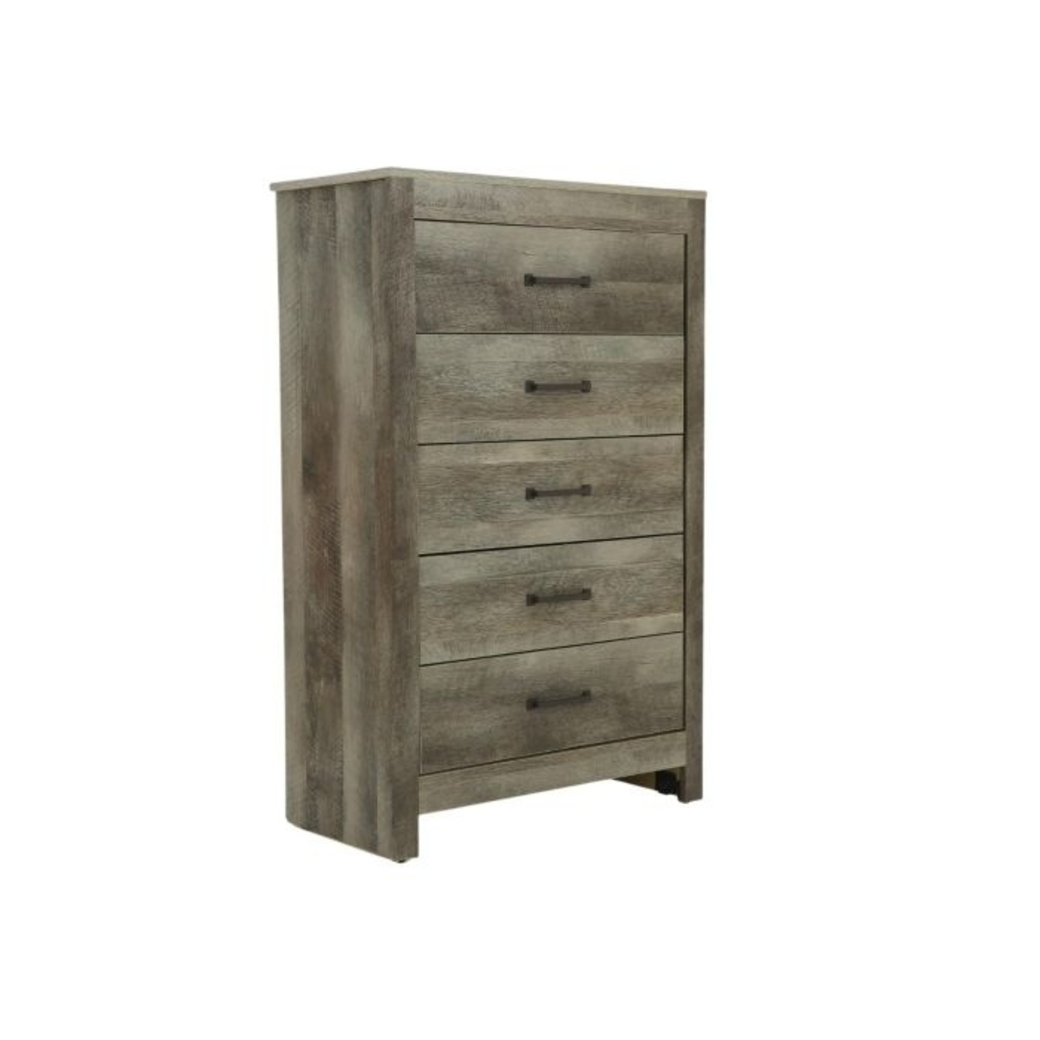 Langston 5-Drawer Gray Chest - image-4