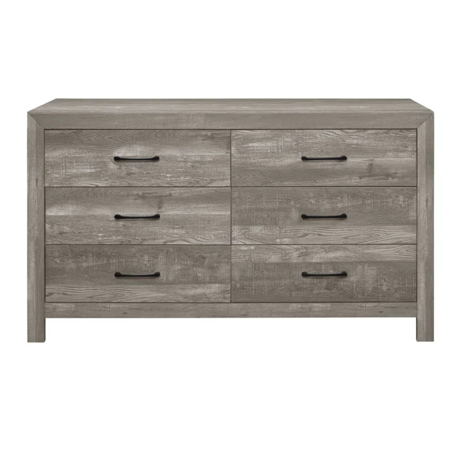 Langston 6-Drawer Gray Dresser - image-5