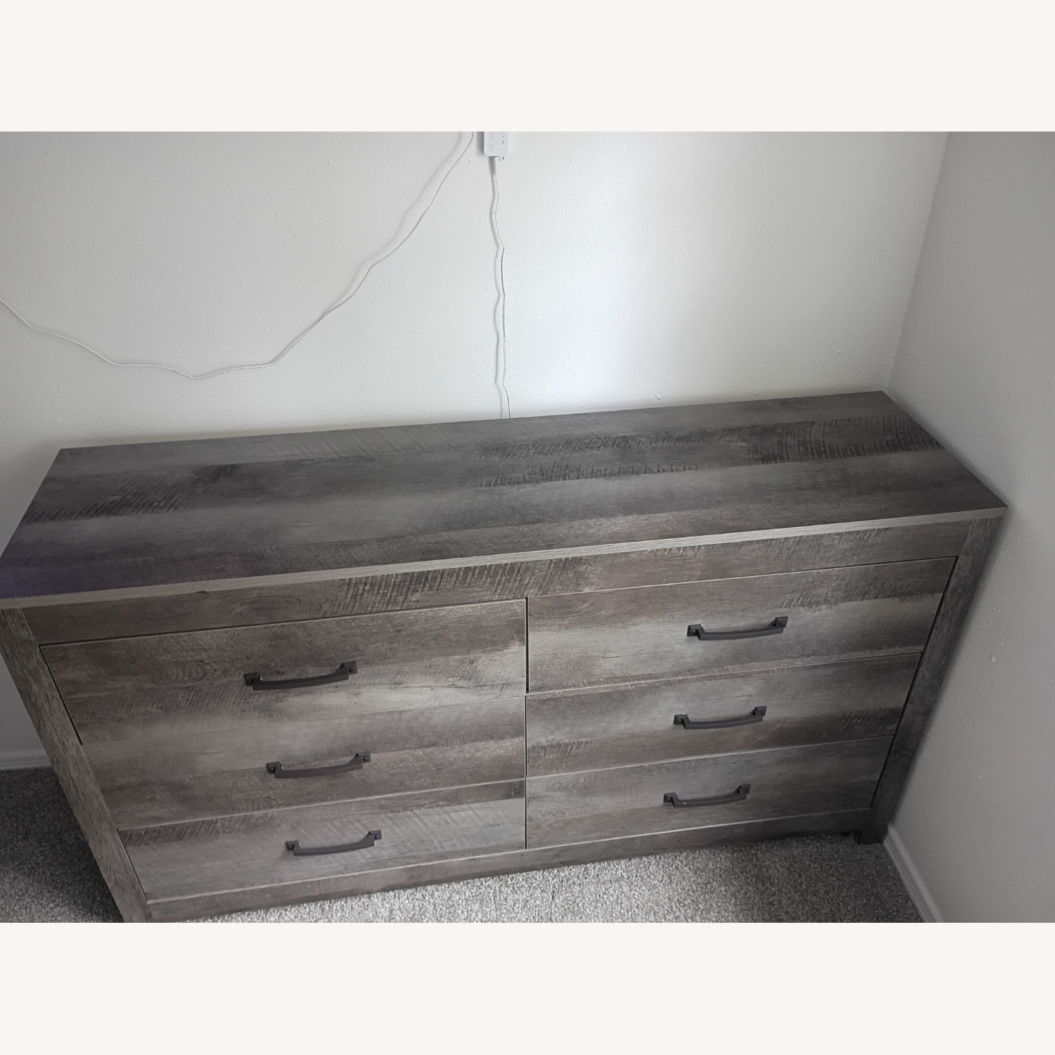 Langston 6-Drawer Gray Dresser - image-2