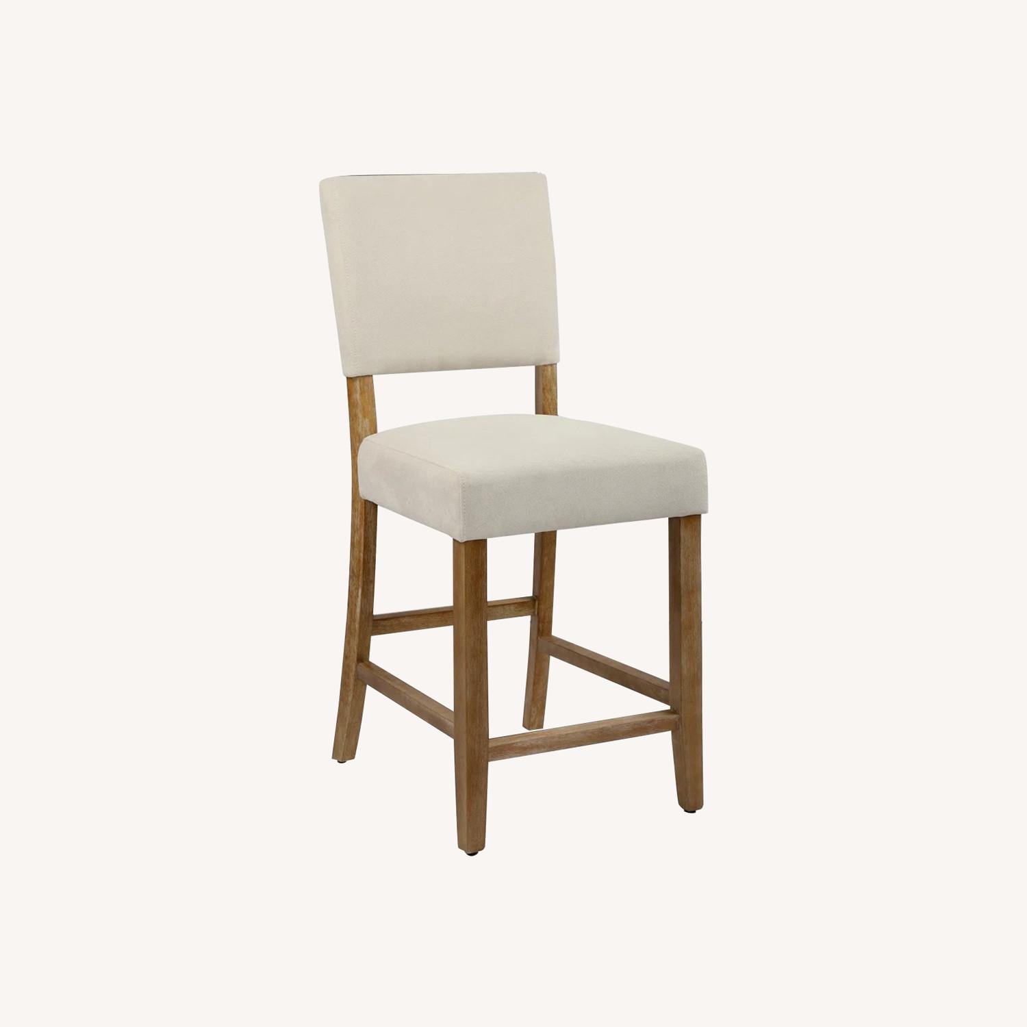 Wayfair Farisa Upholstered Counter Stool - image-0
