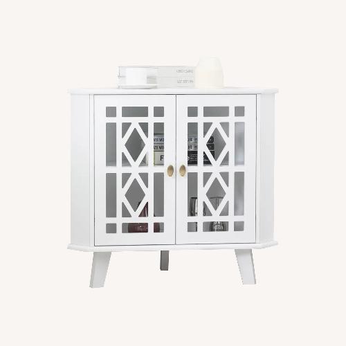 Used Wayfair Ashkan Accent Cabinet (Corner) for sale on AptDeco