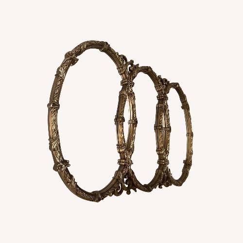 Used Mid Century Triple Wall Mirror for sale on AptDeco