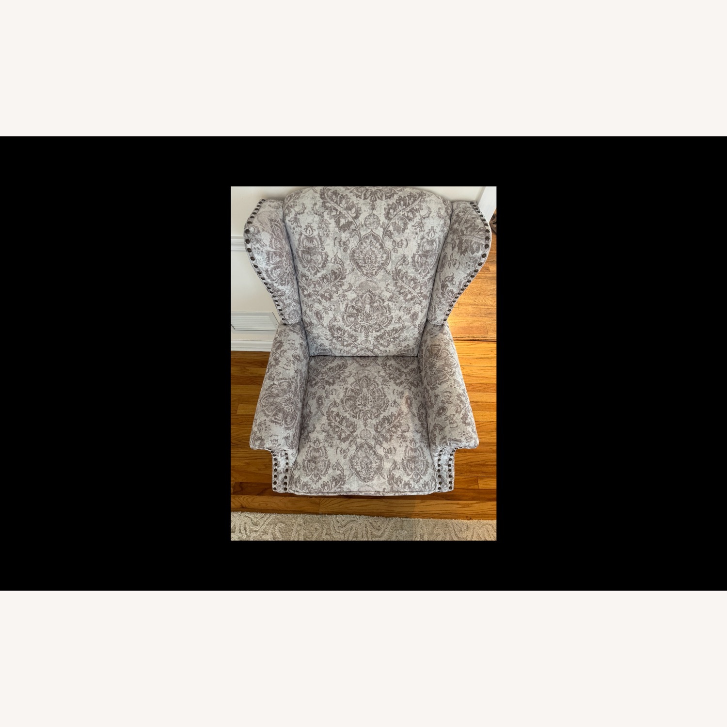 Wayfair Anndi Upholstered Wingback Accent Chair - image-2