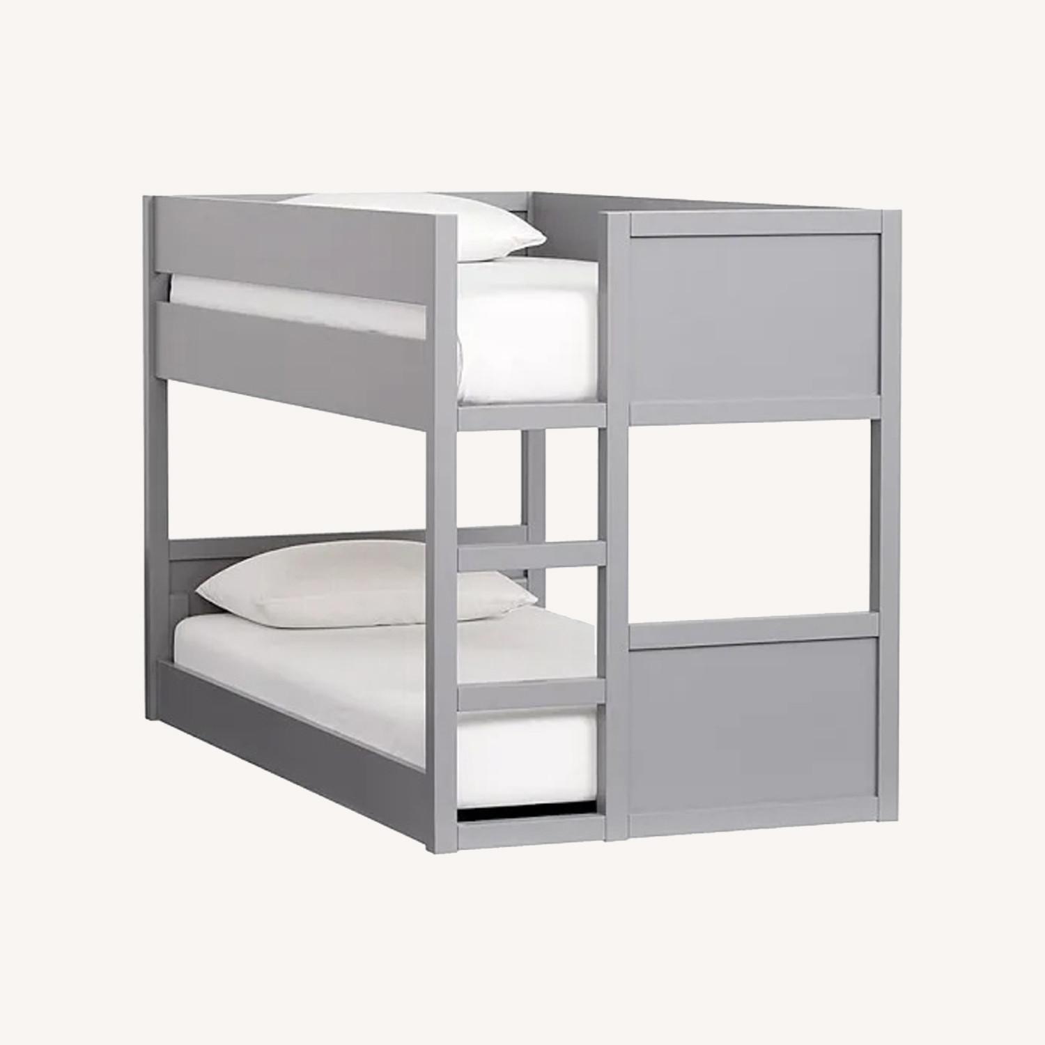 Pottery Barn Camden Twin-Over-Twin Low Bunk Bed - image-0