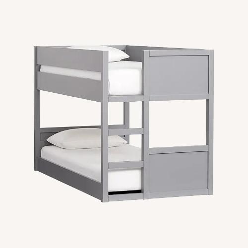 Used Pottery Barn Camden Twin-Over-Twin Low Bunk Bed for sale on AptDeco