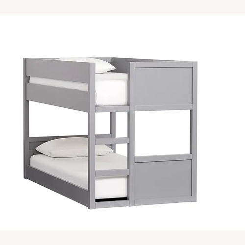 Used Pottery Barn Camden Twin-Over-Twin Low Bunk Bed for sale on AptDeco