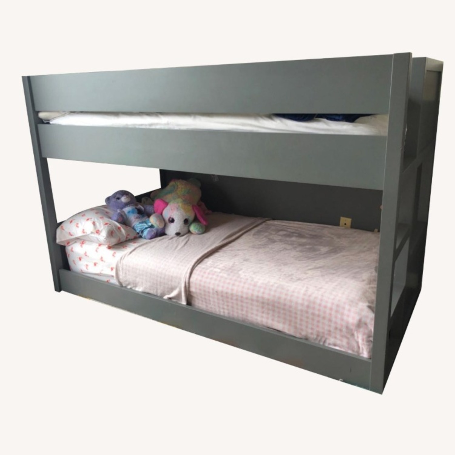 Pottery Barn Camden Twin-Over-Twin Low Bunk Bed - image-5