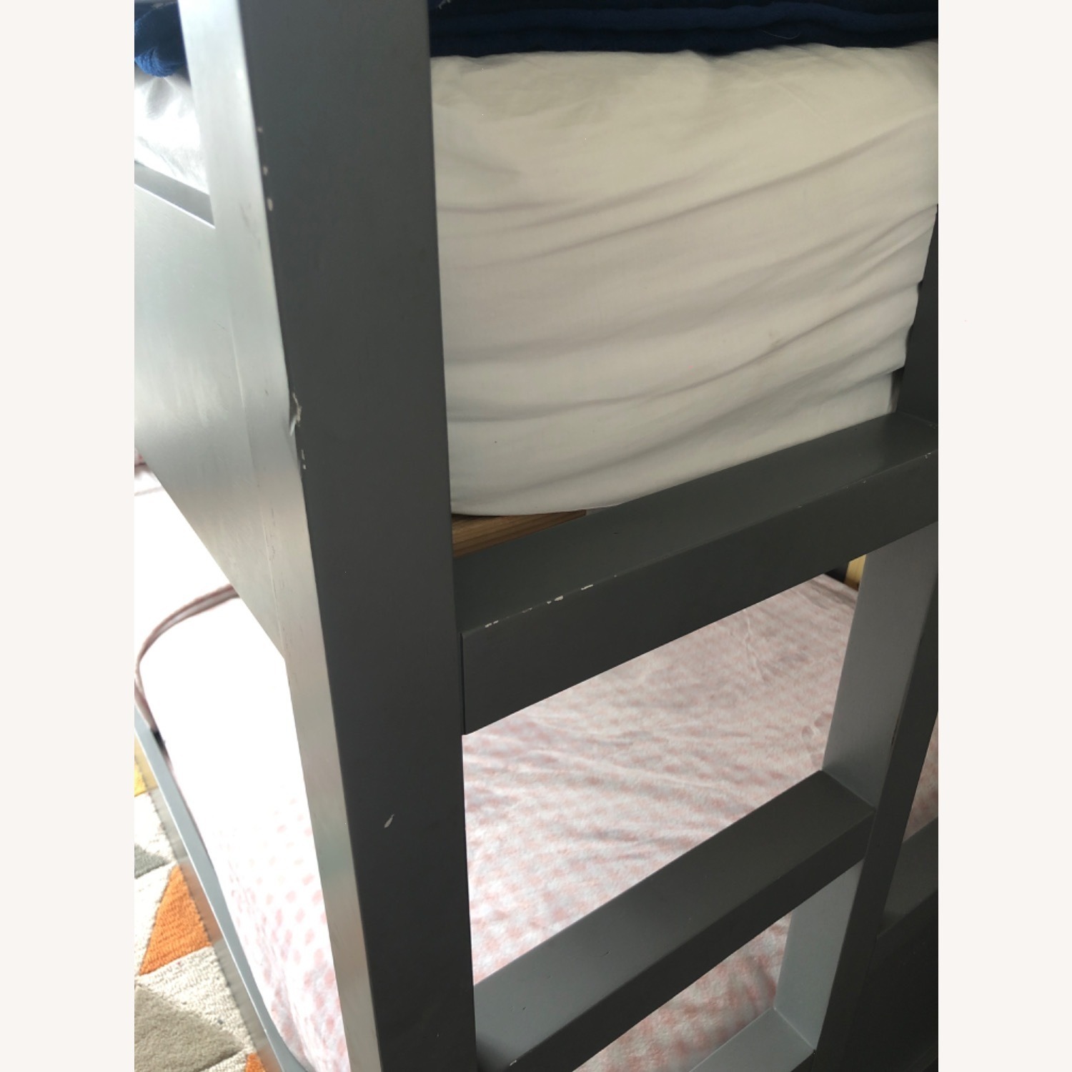 Pottery Barn Camden Twin-Over-Twin Low Bunk Bed - image-2