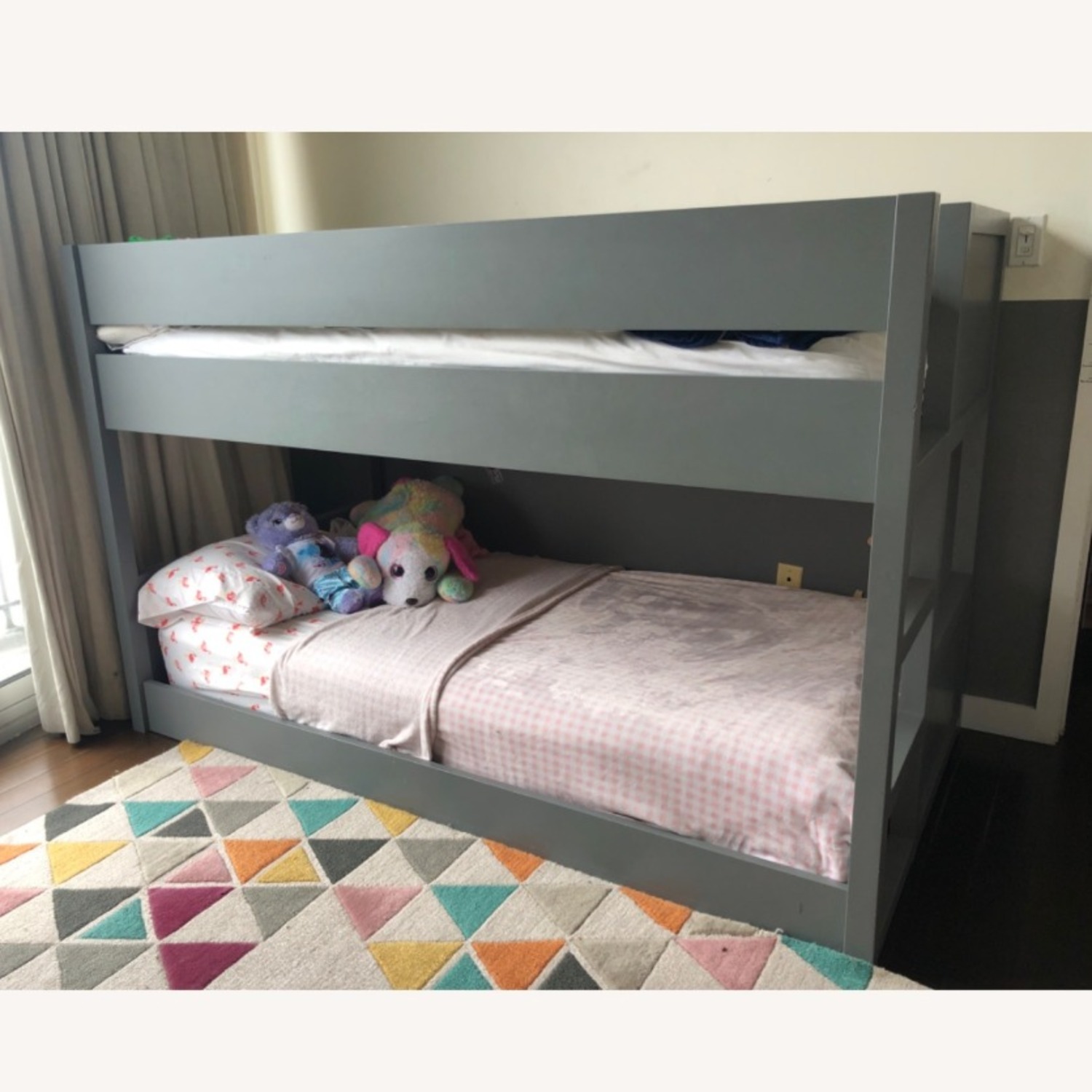 Pottery Barn Camden Twin-Over-Twin Low Bunk Bed - image-1