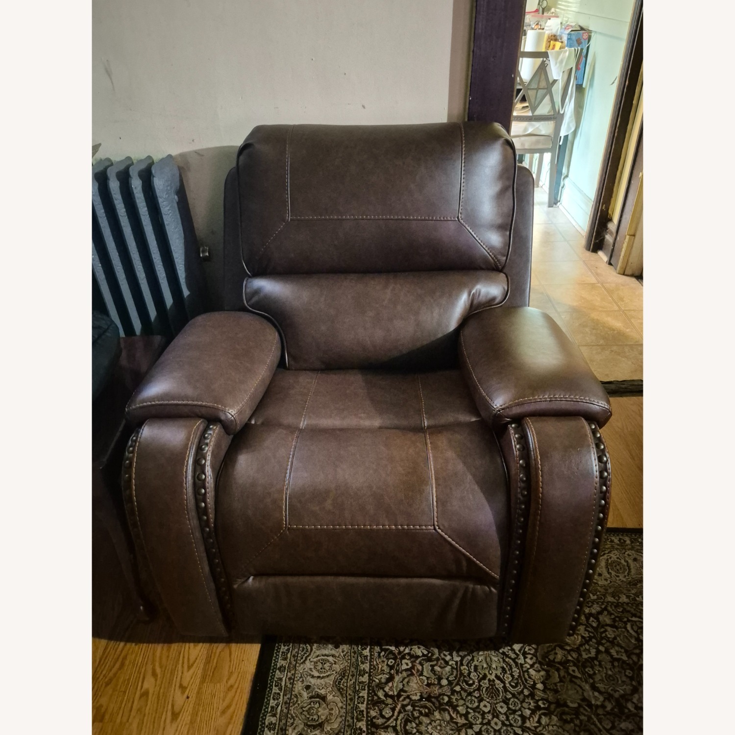 Landon Swivel Glider Recliner - image-0