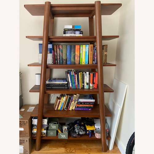 Used West Elm Calgary Solid Wood Bookshelf for sale on AptDeco